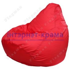 Кресло мешок Груша Г2.1-06 Красный